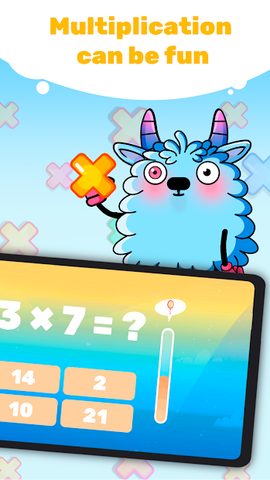 Captura 3: Aventuras de la Multiplicación para Niños