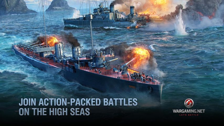 Скриншот 8: Морские сражения: битва за океаны
