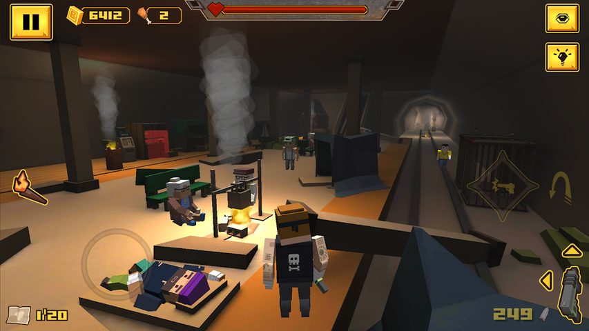 Screenshot 13: BLOCKAPOLYPSE™: Zombie Shooter