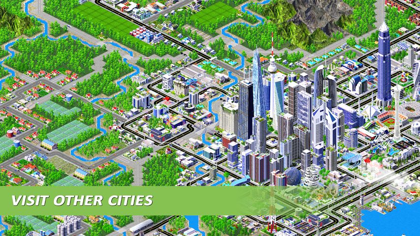 Screenshot 5: Designer City: building game