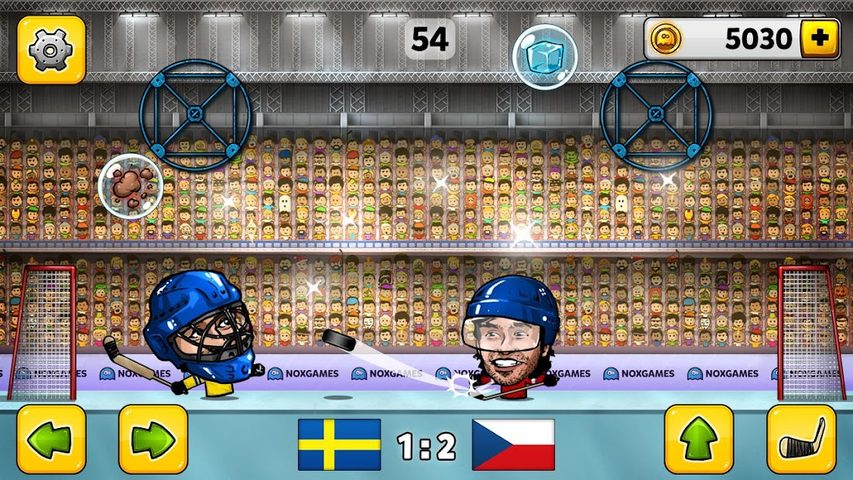 Screenshot 17: Puppet Hockey: Pond Head