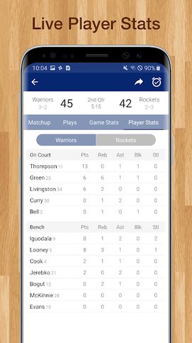Captura 5: Baloncesto NBA en Vivo