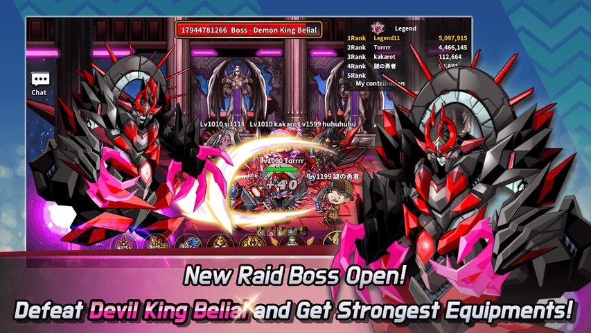 Screenshot 11: Hero Town Online : 2D MMORPG
