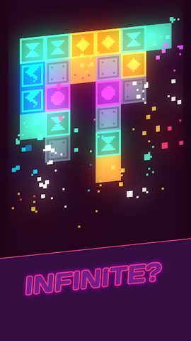 Screenshot 3: GlowGrid 2
