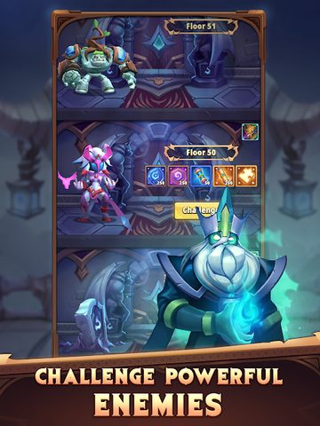 Screenshot 12: I Am Hero: AFK Tactical Teamfight
