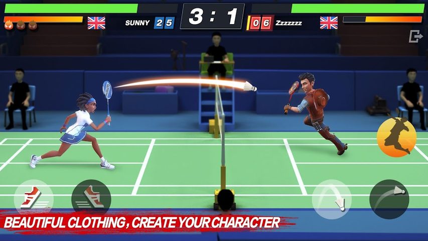 Screenshot 12: Badminton Blitz - PVP Online Sports Game