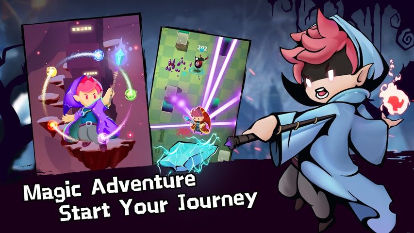 Screenshot 2: Wizard Legend: Fighting Master
