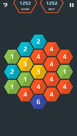 Screenshot 18: HexaMania Puzzle