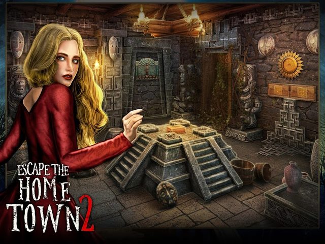Screenshot 6: Escape game:home town adventure 2