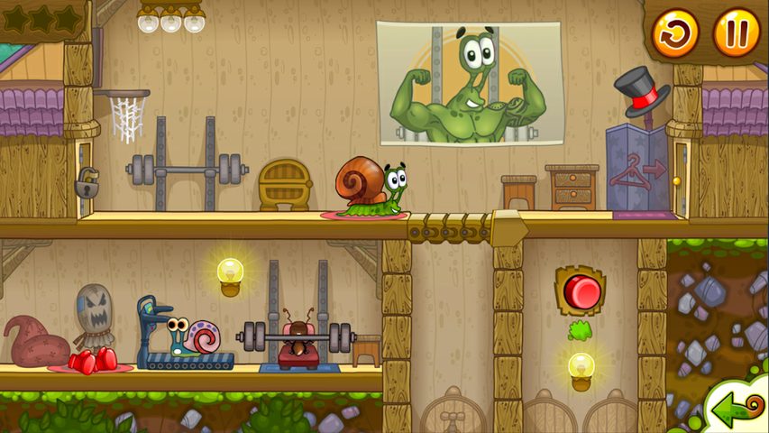 Screenshot 2: Snail Bob 2