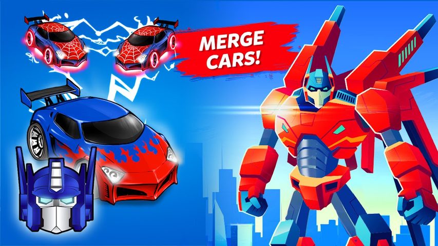 Screenshot 5: Merge Battle Car: Idle Clicker