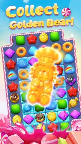 Captura 1: Encanto de dulces — juegos de coincidencia de 3