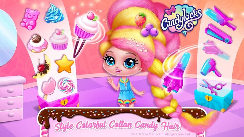 Captura 6: Aventura en el salón de belleza dulce