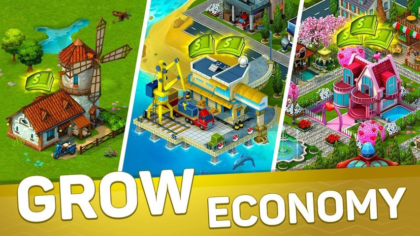 Screenshot 5: SuperCity: Building game