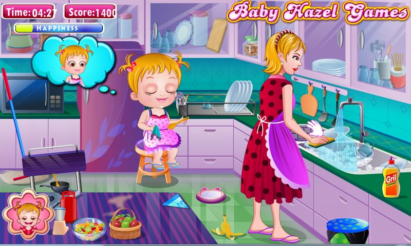 Screenshot 10: Baby Hazel Cleaning Time