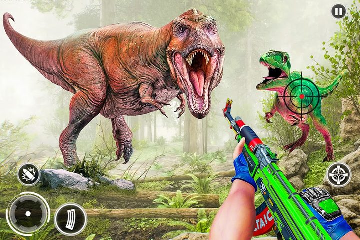 Captura 13: Simulador de Caza de Dinosaurios Furiosos