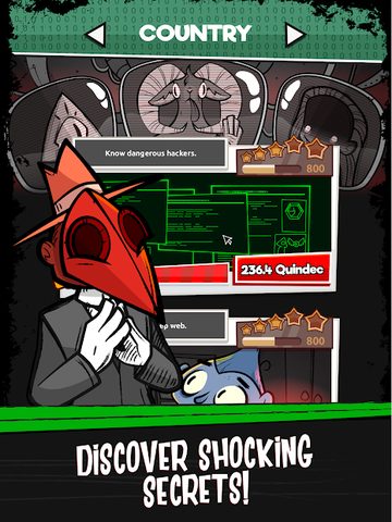 Screenshot 7: Into the Deep Web: Idle Game
