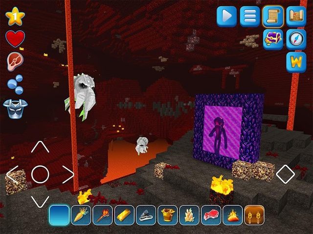 Скриншот 20: RealmCraft 3D: Кубическая Вселенная