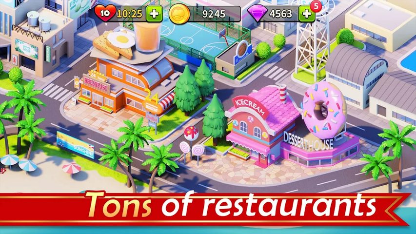 Screenshot 21: Cooking Confidential: 3D Games