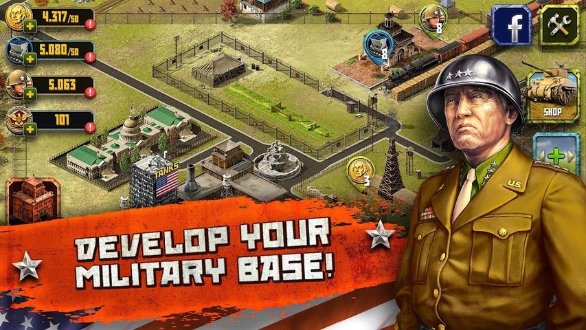 Screenshot 15: Second World War: Western Front Strategy game