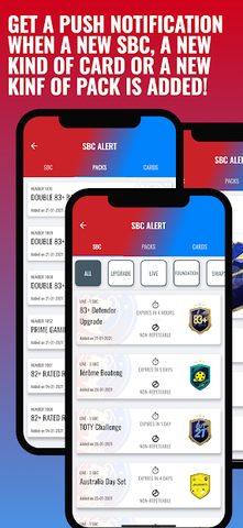 Screenshot 7: FUT Scoreboard - Tracker & Alert