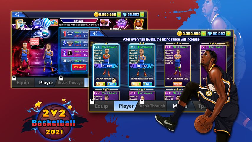 Screenshot 13: 2 VS 2 Basketball Sports