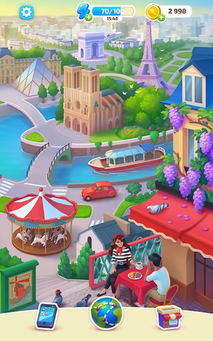 Скриншот 24: Цветное приключение — рисуй и создавай
