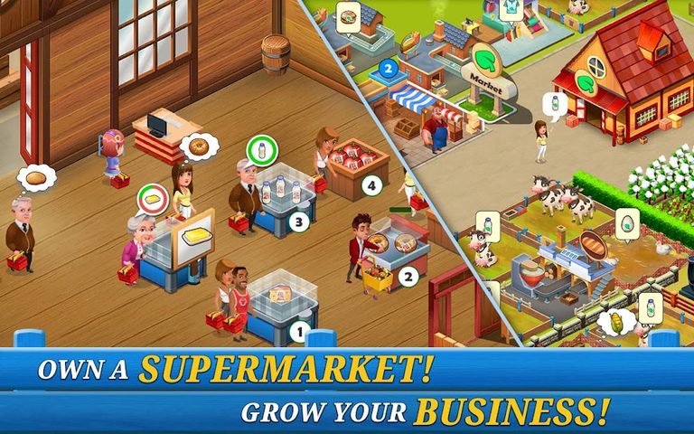 Captura 13: Supermercado de la ciudad: Gestión de la granja