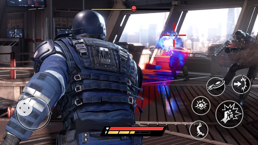Screenshot 2: Captain Hero: Super Fighter