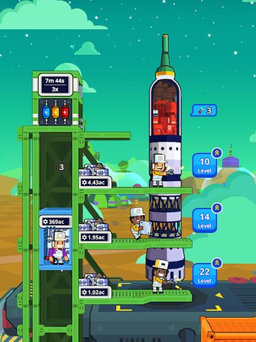 Screenshot 14: Rocket Star: Idle Tycoon Game