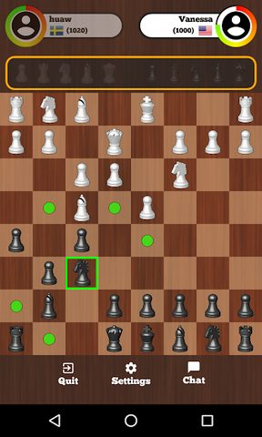 Screenshot 2: Chess Online - Duel friends online!