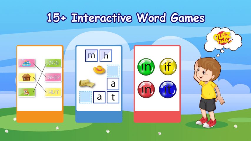 Captura 10: Juegos de palabras rimadas para niños