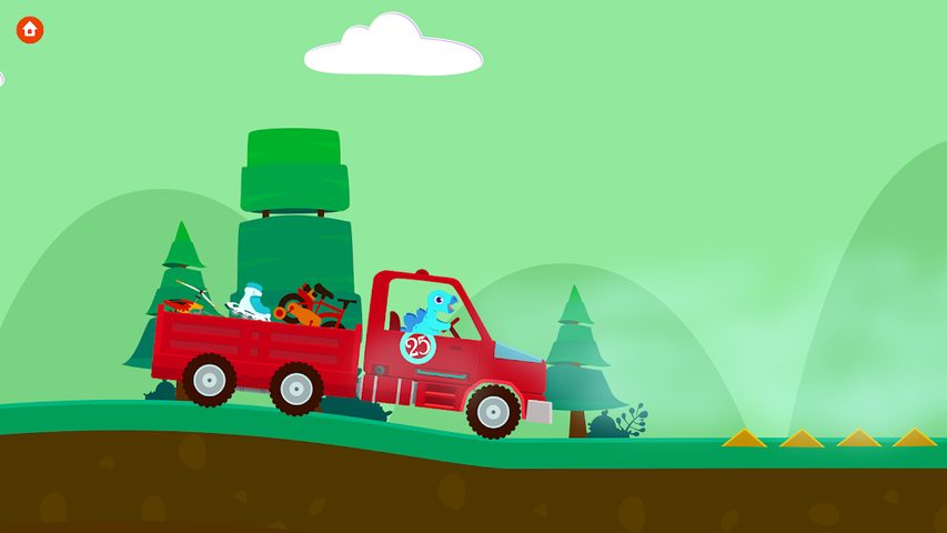 Screenshot 20: Dinosaur Truck: Games for kids