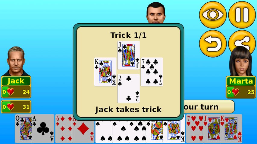 Screenshot 7: Hearts