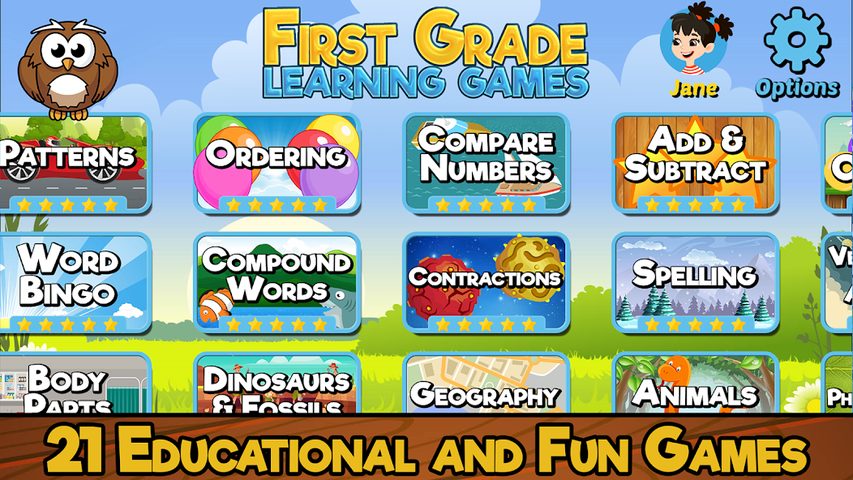 Screenshot 21: First Grade Learning Games