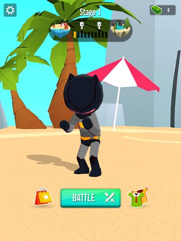 Captura 10: Guerrero stickman 3D supremo