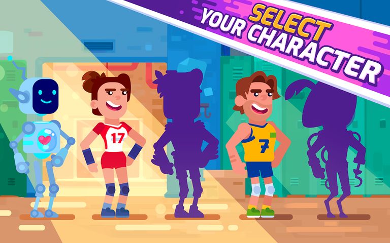 Screenshot 9: Volleyball Challenge 2022
