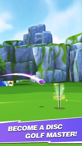 Screenshot 6: Disc Golf Rival