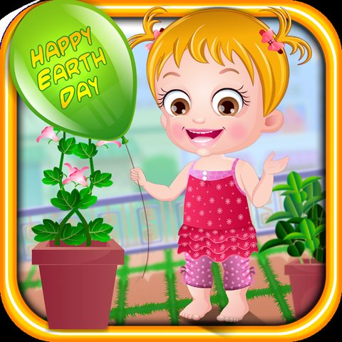 Screenshot 6: Baby Hazel Earth Day