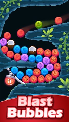 Screenshot 1: Farm Blast - Merge & Pop