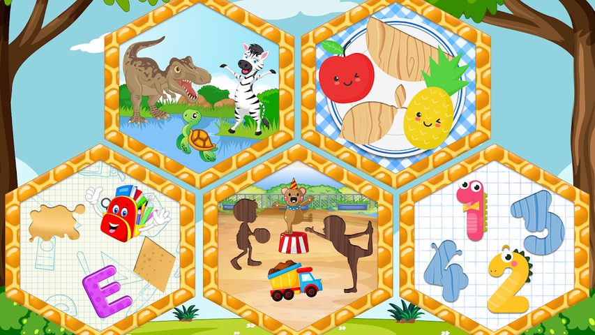 Screenshot 6: Educational Puzzles for Kids
