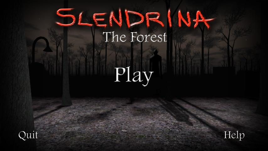 Screenshot 1: Slendrina: The Forest