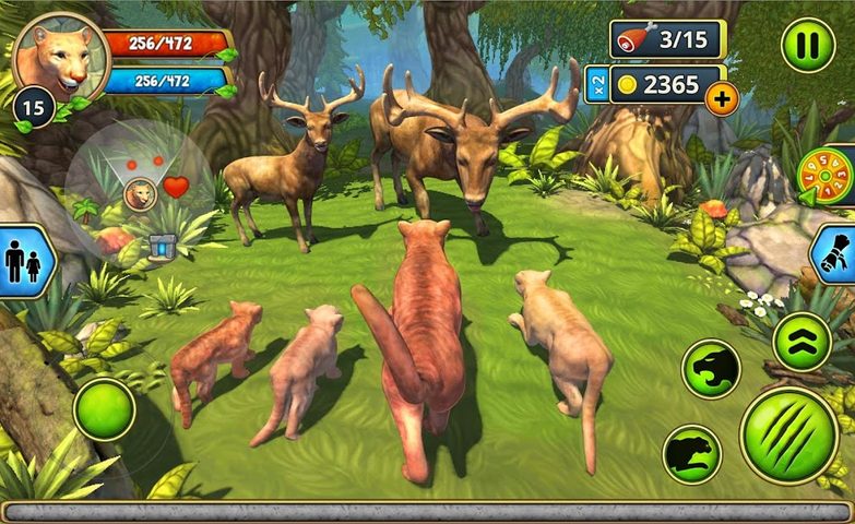 Screenshot 17: Mountain Lion Family Sim : Animal Simulator