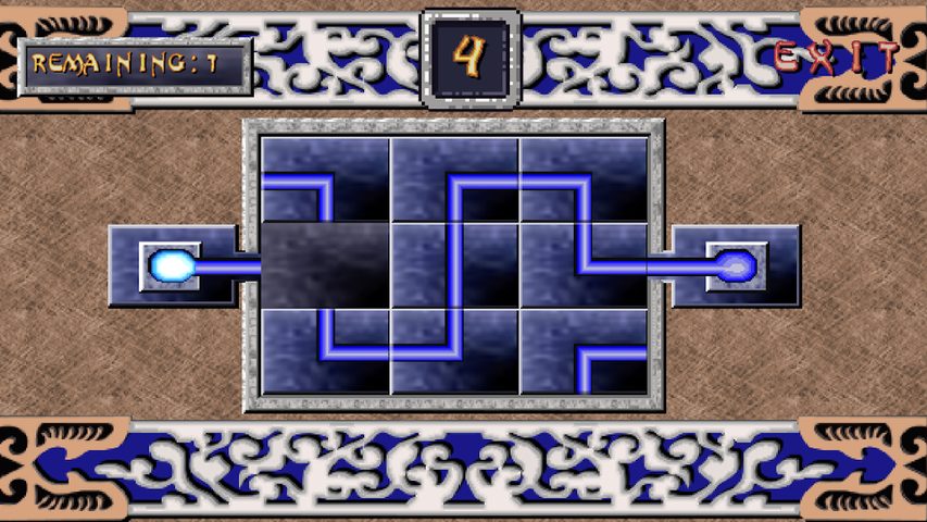 Screenshot 8: Slide Line Puzzle Game