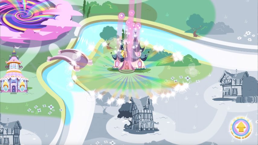 Скриншот 5: My Little Pony Rainbow Runners