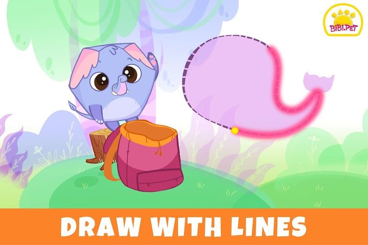 Captura 7: Learning Games for Toddler - B