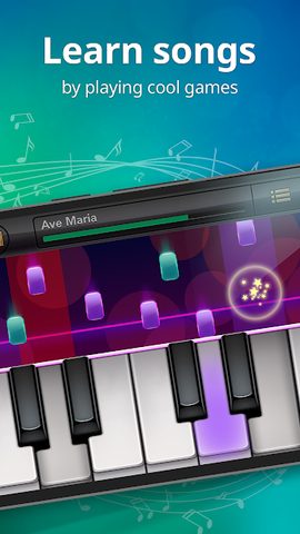 Screenshot 3: Piano - Music Keyboard & Tiles
