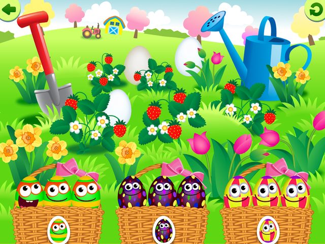 Captura 24: Funny Food: Juegos educativos para niños pequeños