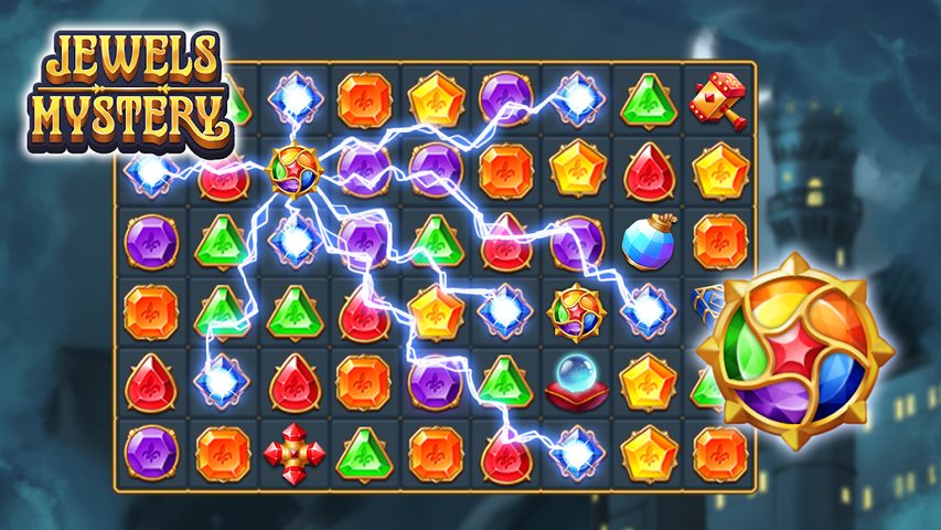 Screenshot 24: Jewels Mystery: Match 3 Puzzle