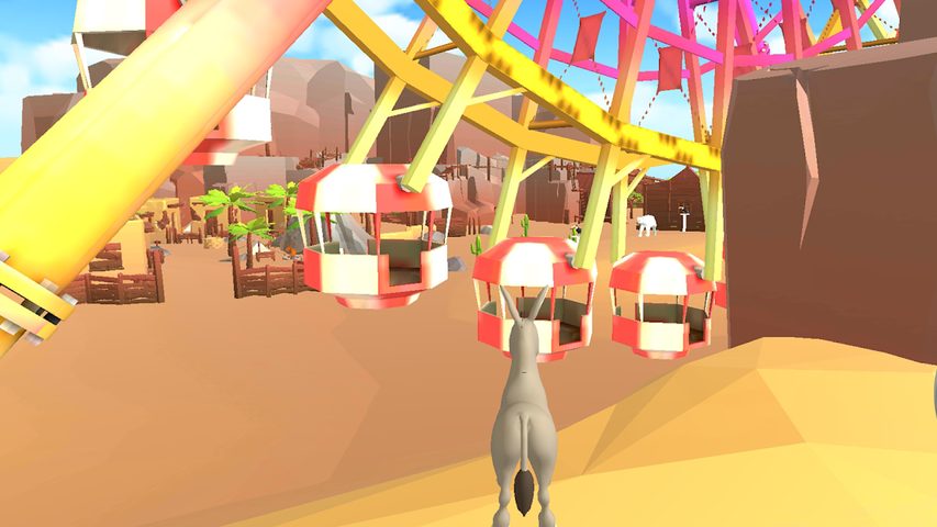 Screenshot 15: Donald Donkey Amusement Park W
